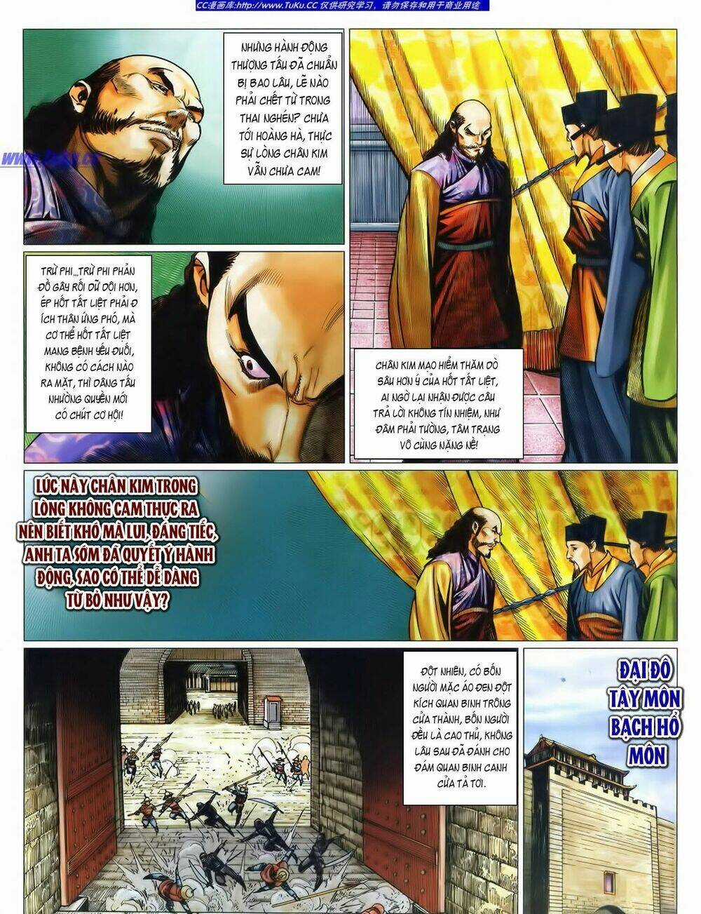 Tuyệt Thế Vô Song 2 Chapter 40 trang 32