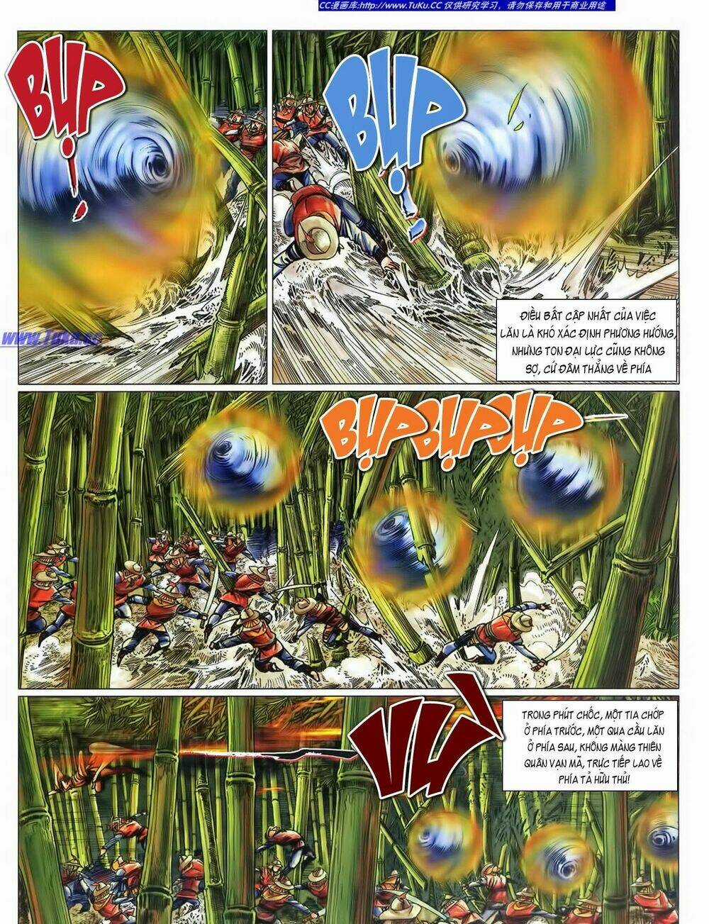 Tuyệt Thế Vô Song 2 Chapter 40 trang 44