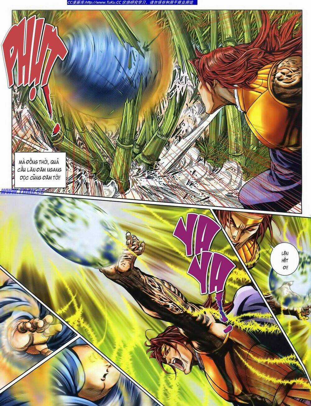 Tuyệt Thế Vô Song 2 Chapter 40 trang 54