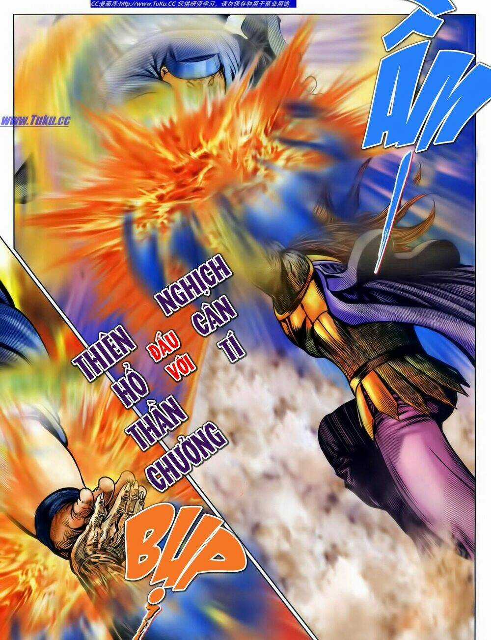 Tuyệt Thế Vô Song 2 Chapter 40 trang 56