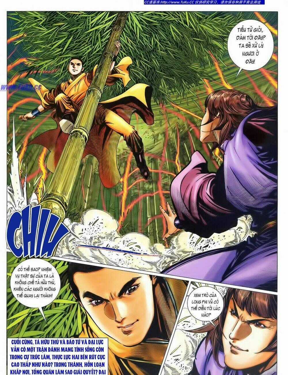 Tuyệt Thế Vô Song 2 Chapter 40 trang 60