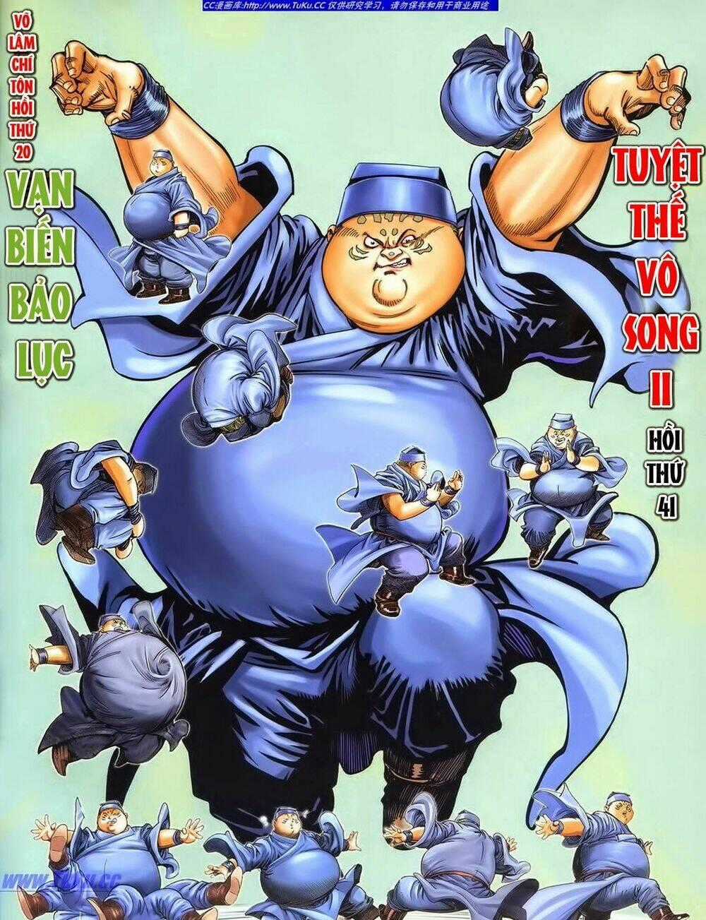 Tuyệt Thế Vô Song 2 Chapter 41 trang 0