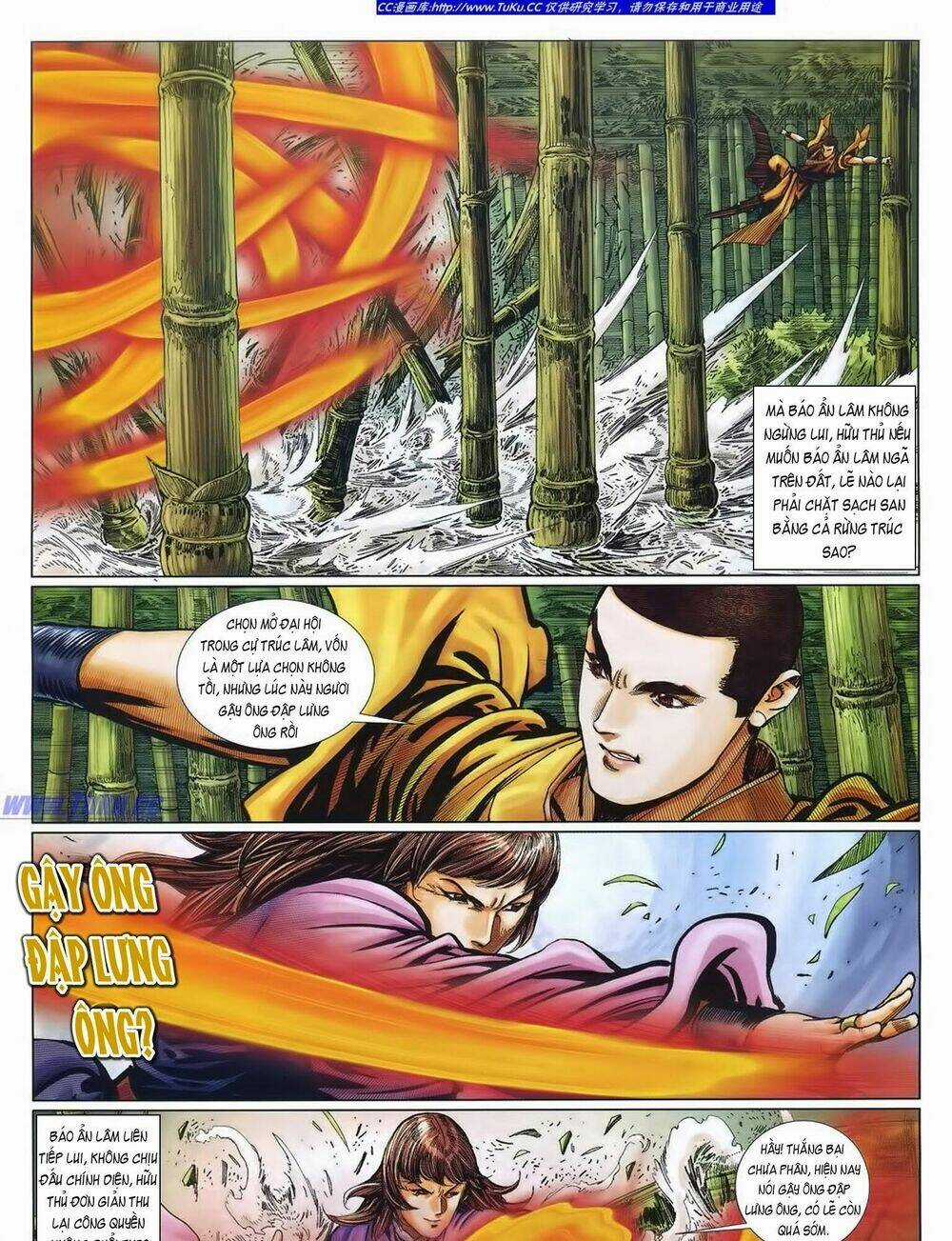 Tuyệt Thế Vô Song 2 Chapter 41 trang 10