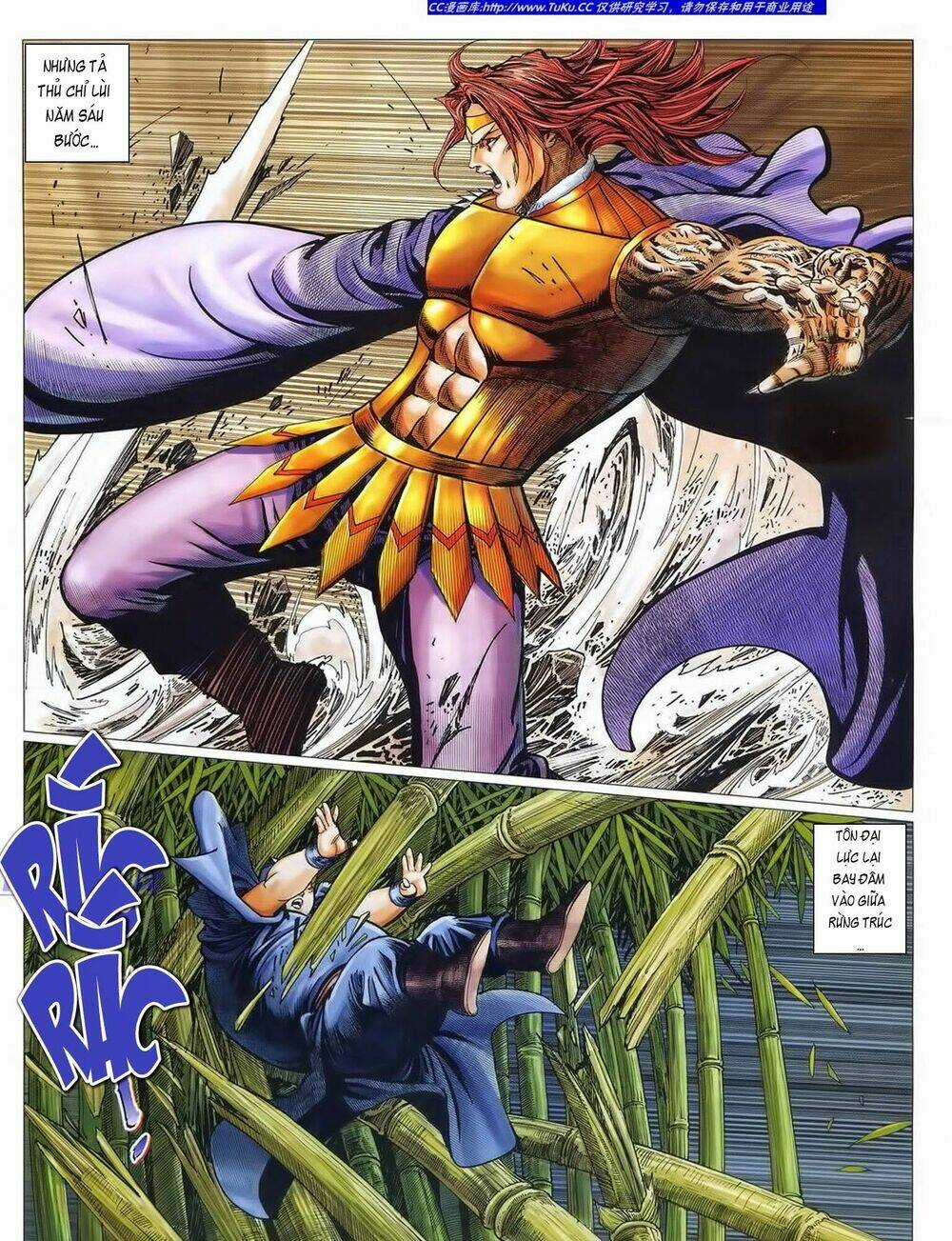 Tuyệt Thế Vô Song 2 Chapter 41 trang 16