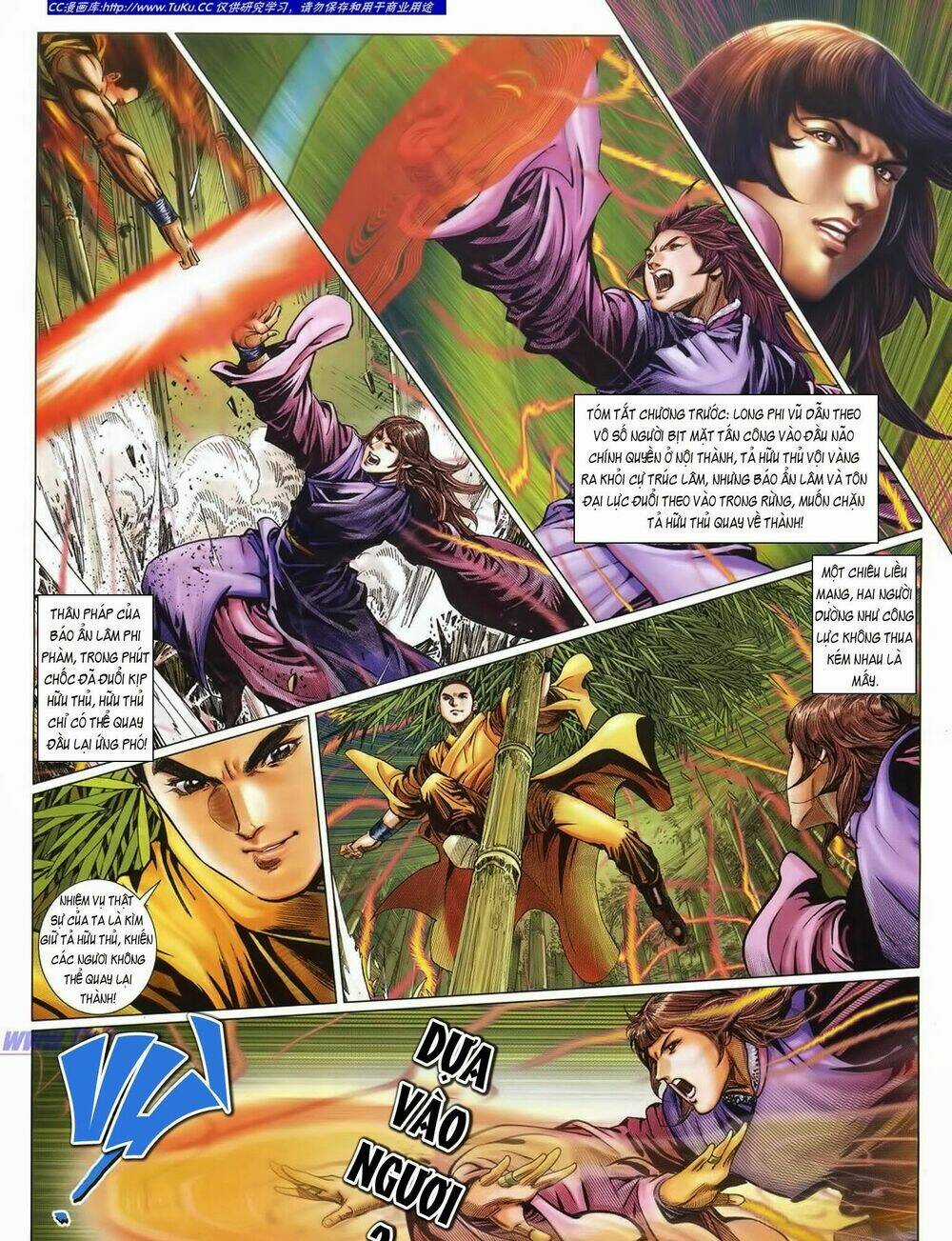 Tuyệt Thế Vô Song 2 Chapter 41 trang 2