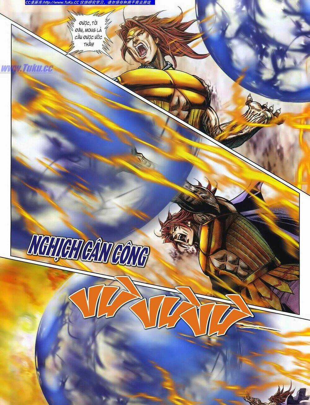 Tuyệt Thế Vô Song 2 Chapter 41 trang 22