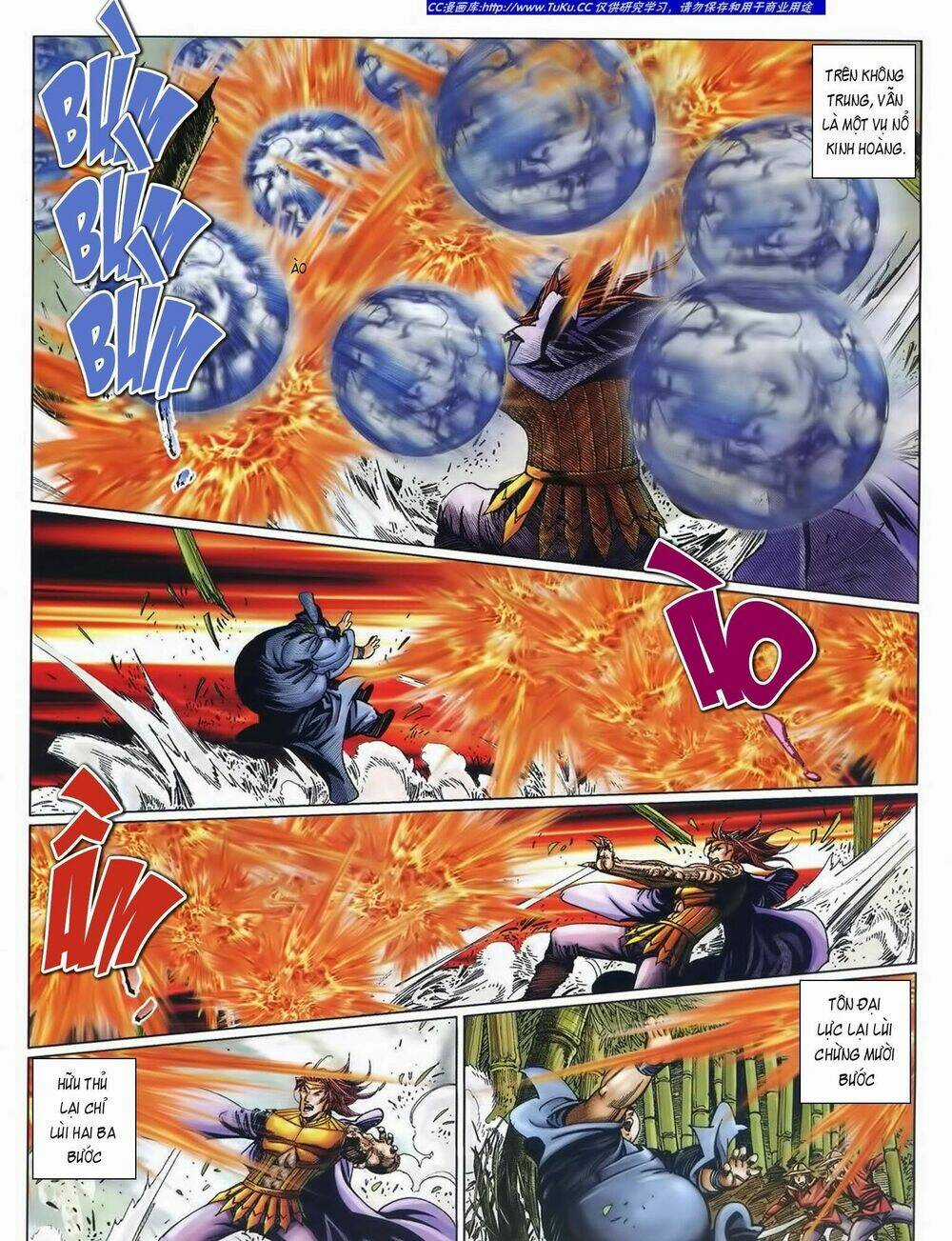 Tuyệt Thế Vô Song 2 Chapter 41 trang 28