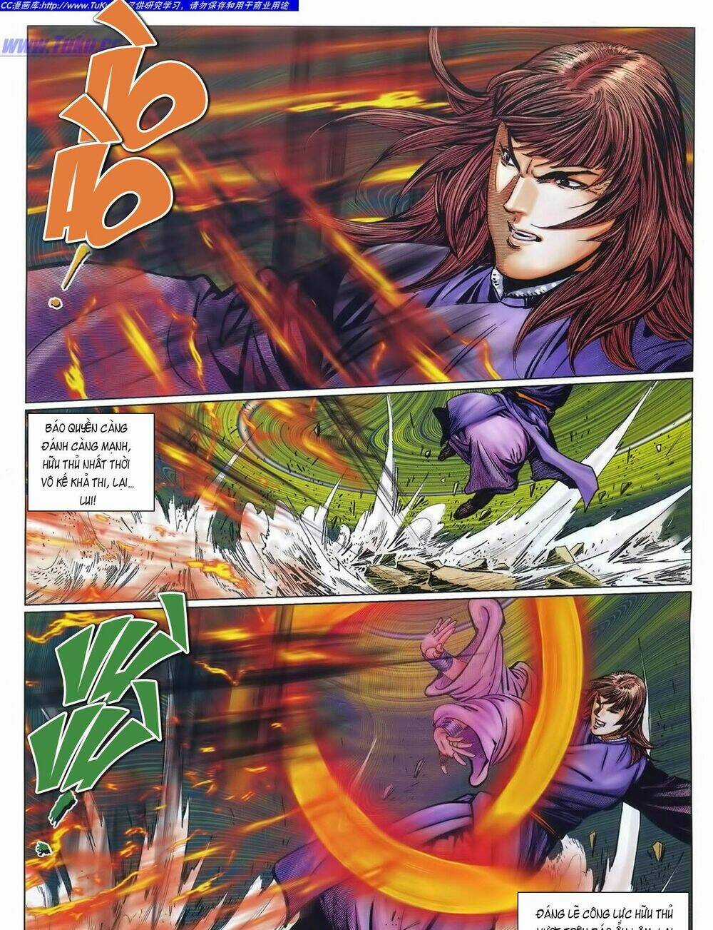 Tuyệt Thế Vô Song 2 Chapter 41 trang 46