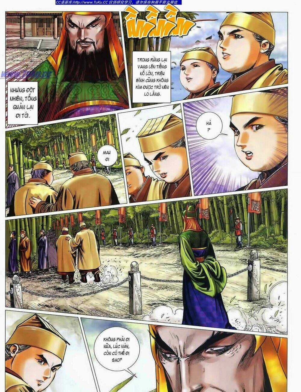 Tuyệt Thế Vô Song 2 Chapter 41 trang 56