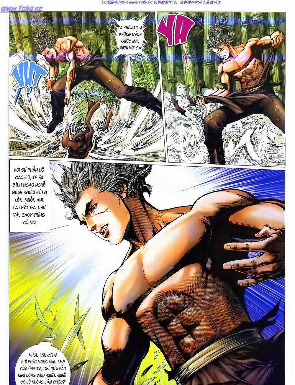 Tuyệt Thế Vô Song 2 Chapter 42 trang 18