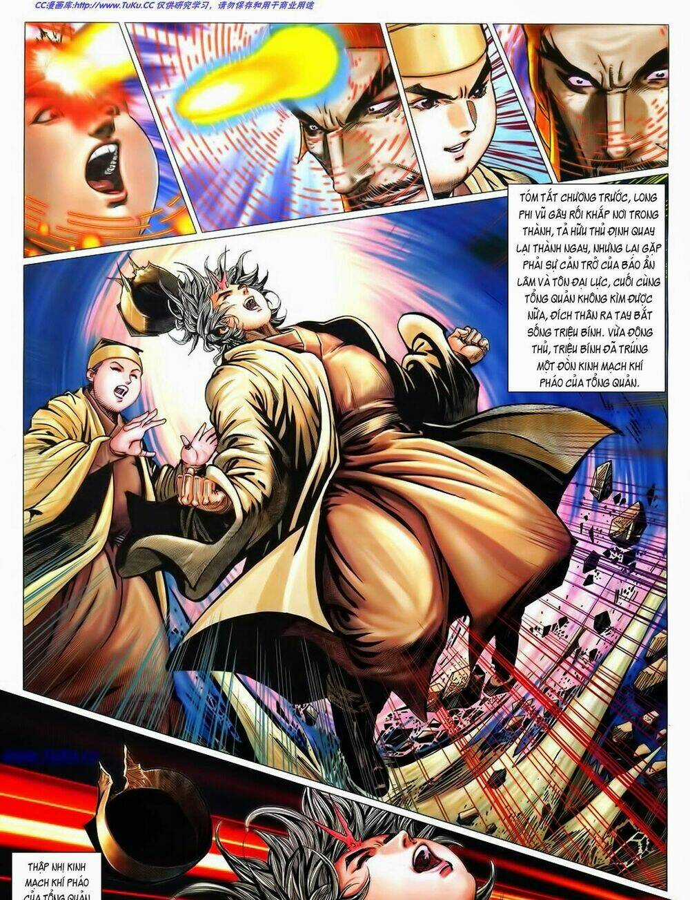 Tuyệt Thế Vô Song 2 Chapter 42 trang 2