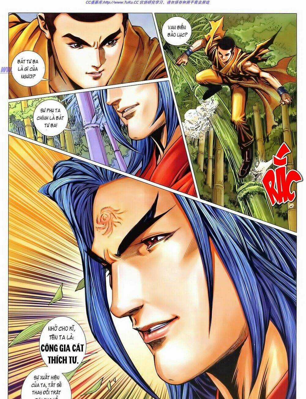 Tuyệt Thế Vô Song 2 Chapter 42 trang 32