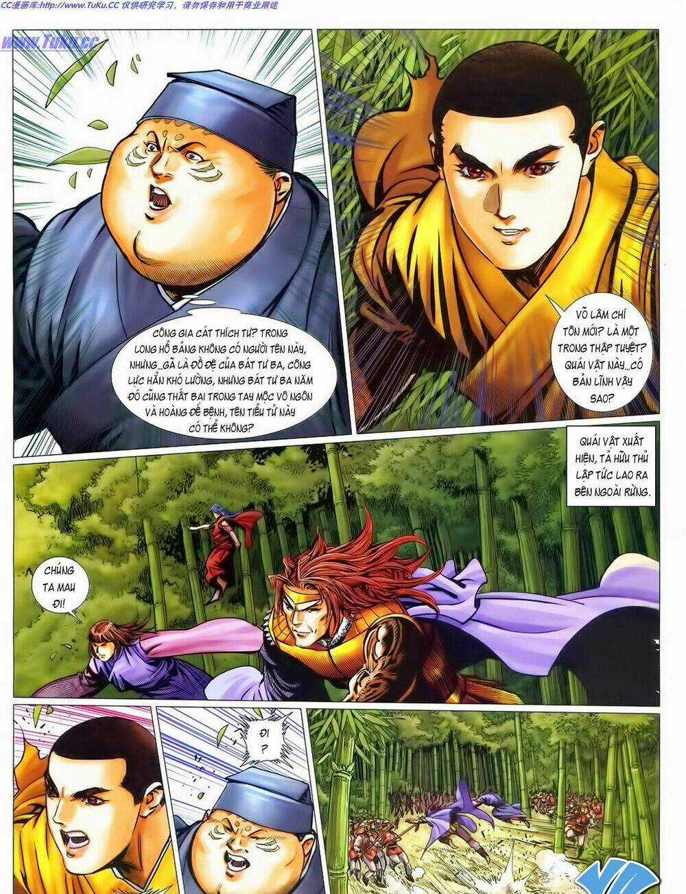 Tuyệt Thế Vô Song 2 Chapter 42 trang 36