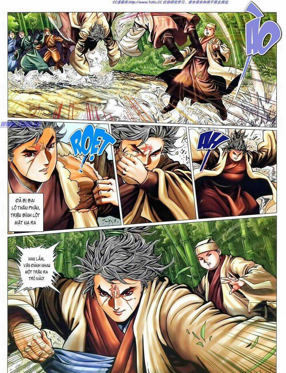 Tuyệt Thế Vô Song 2 Chapter 42 trang 4