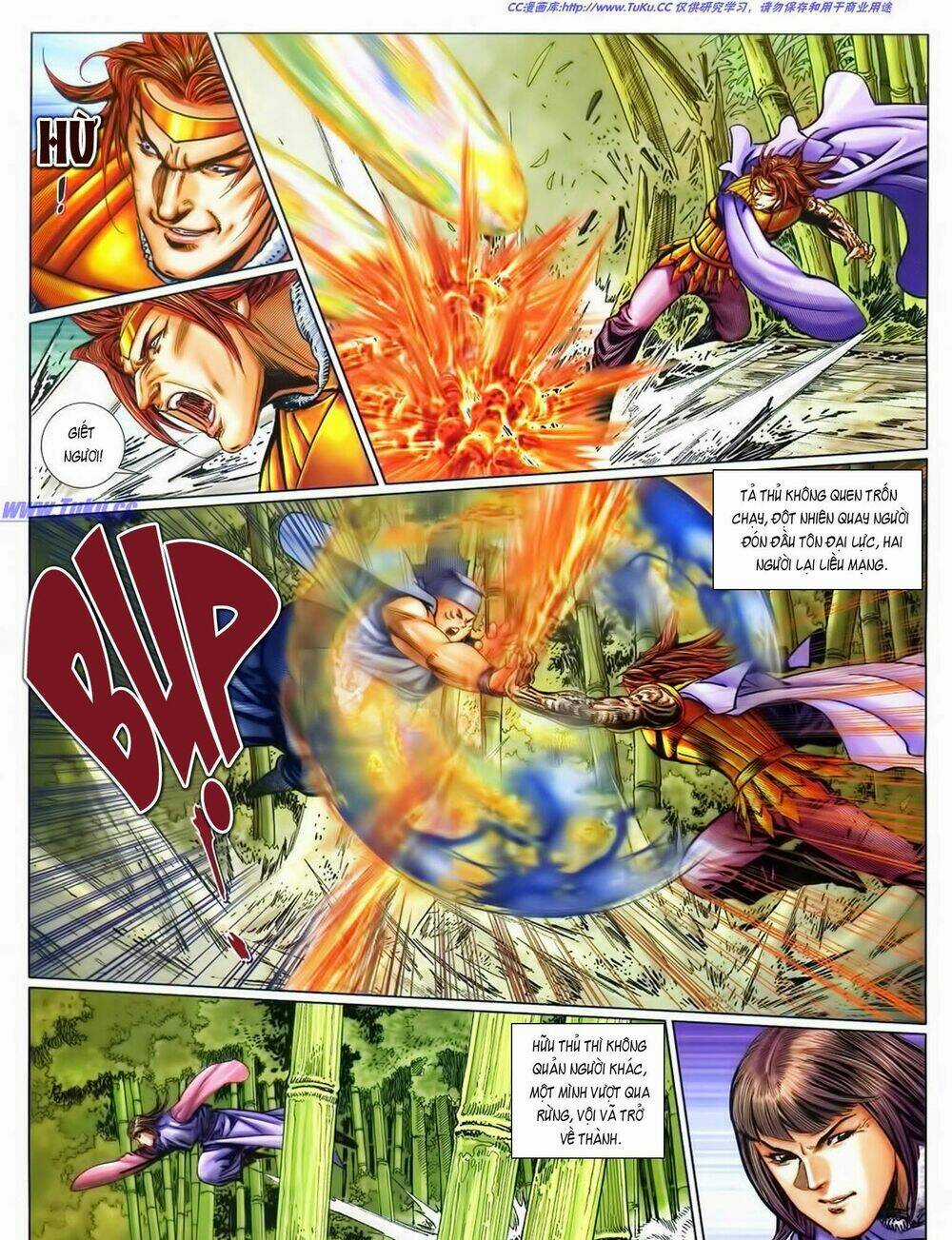 Tuyệt Thế Vô Song 2 Chapter 42 trang 46