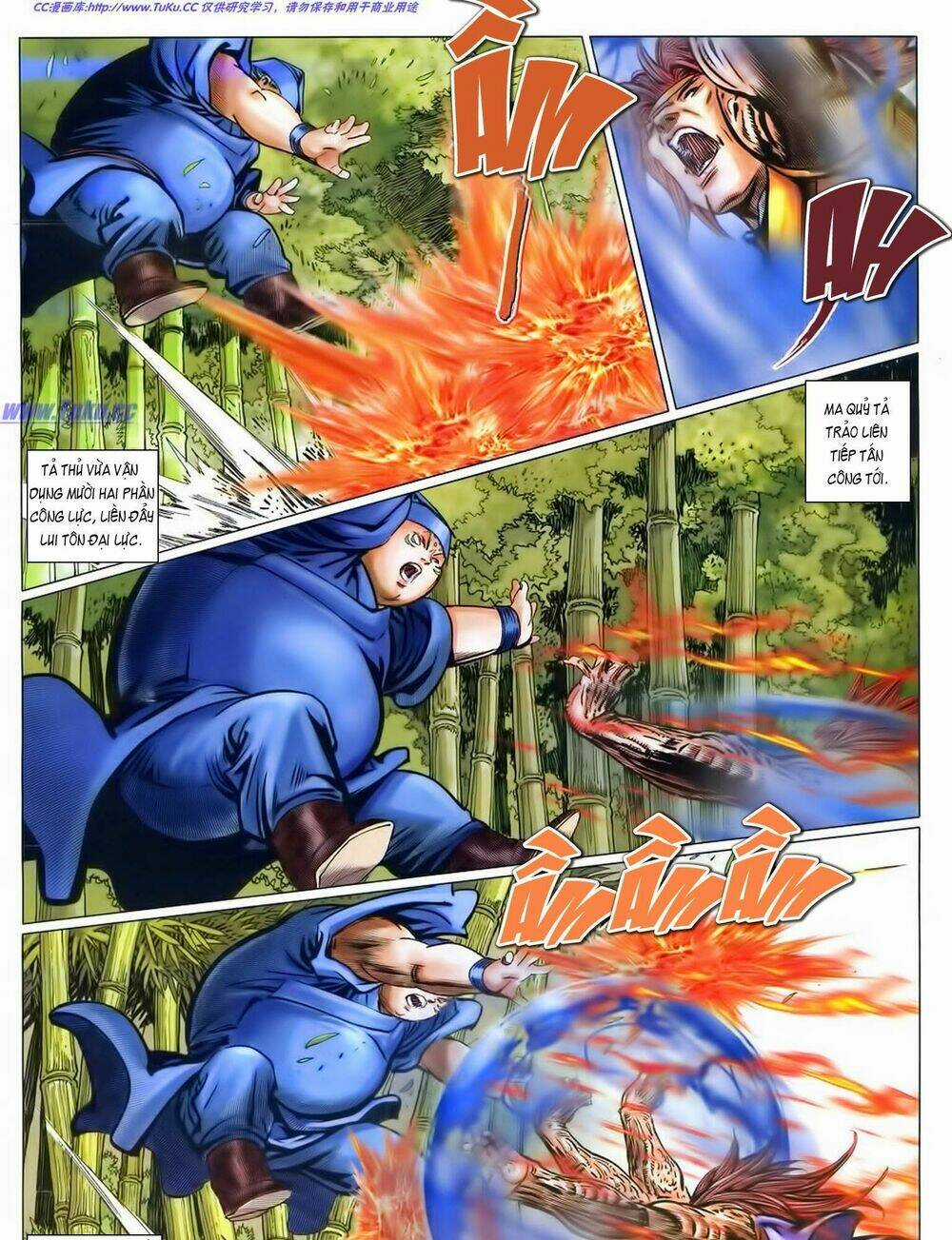 Tuyệt Thế Vô Song 2 Chapter 42 trang 48