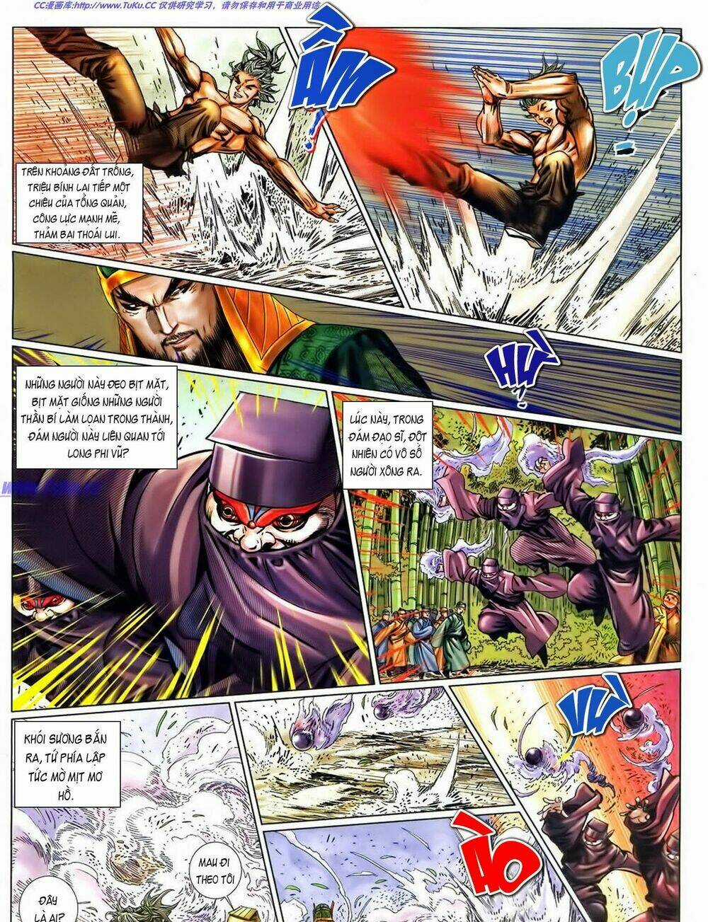 Tuyệt Thế Vô Song 2 Chapter 42 trang 52