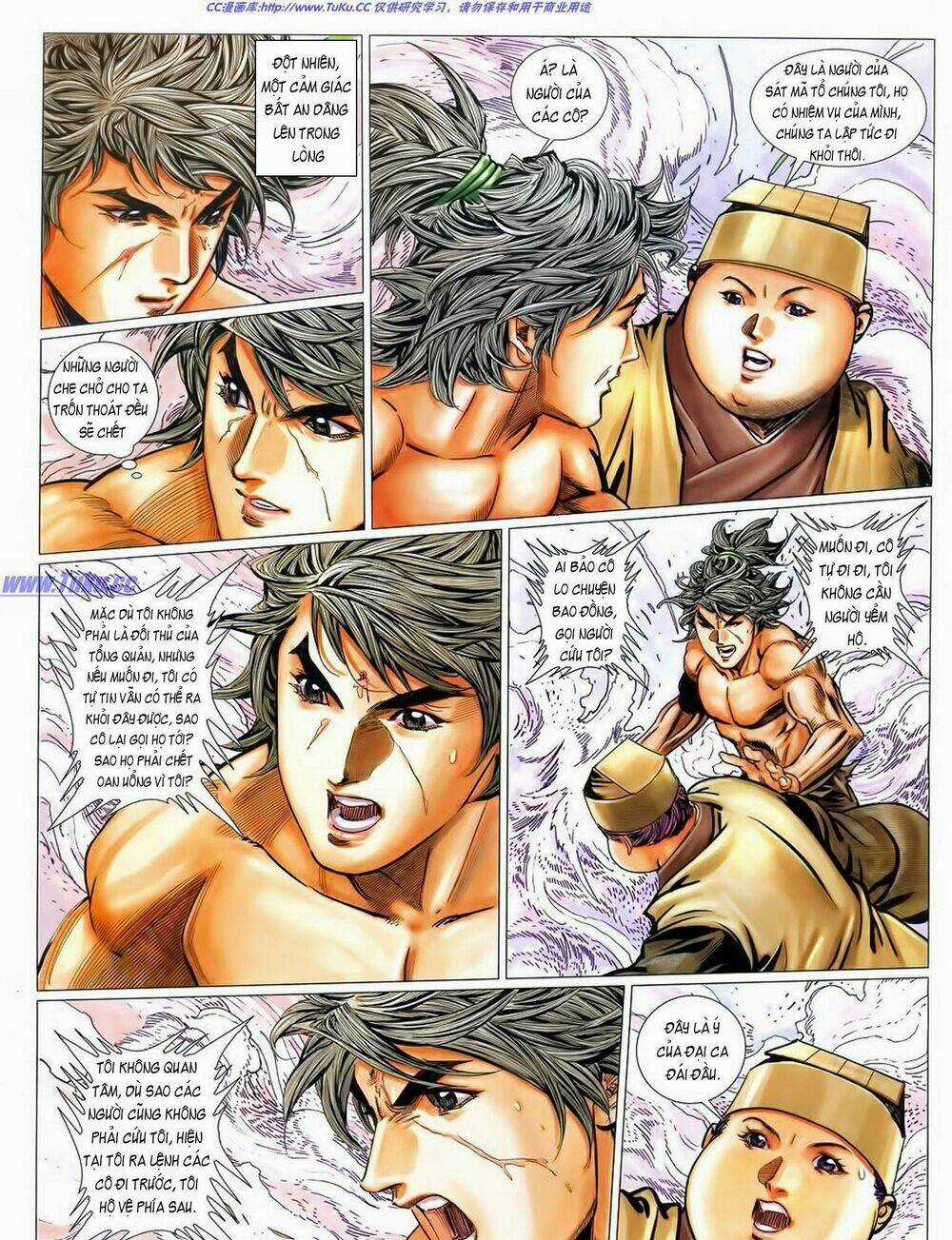 Tuyệt Thế Vô Song 2 Chapter 42 trang 54