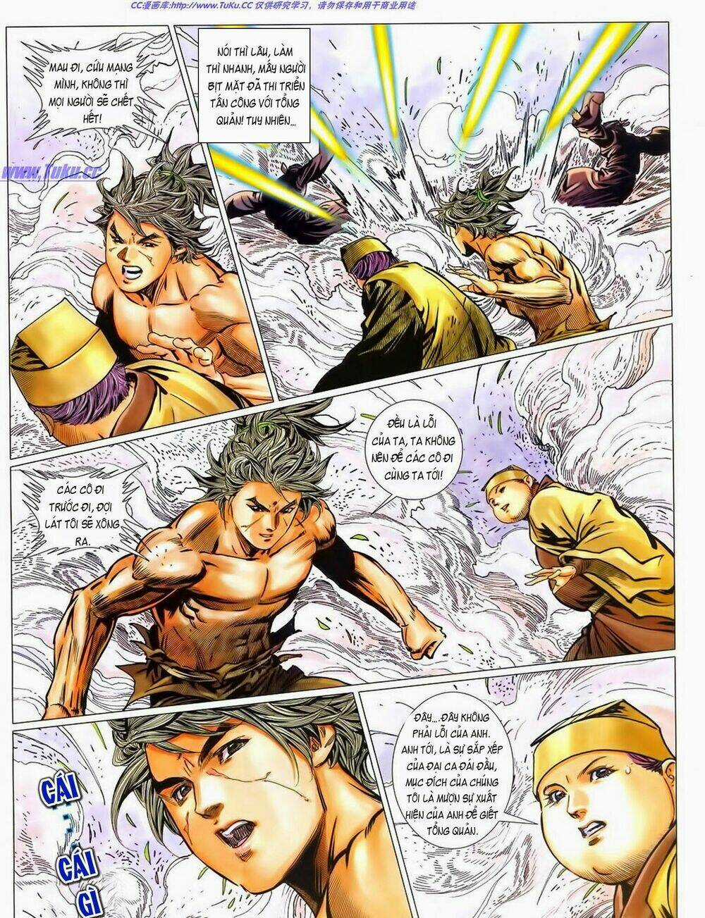 Tuyệt Thế Vô Song 2 Chapter 42 trang 56