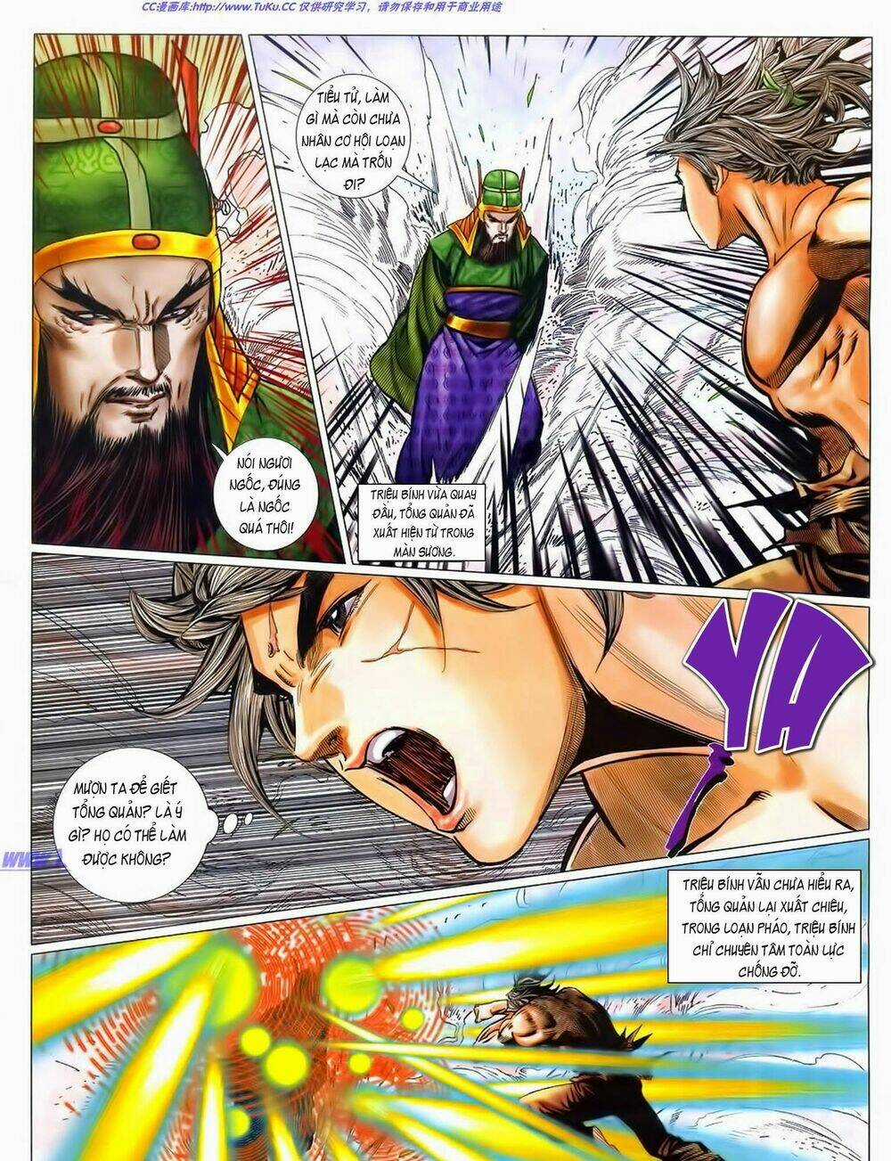 Tuyệt Thế Vô Song 2 Chapter 42 trang 58