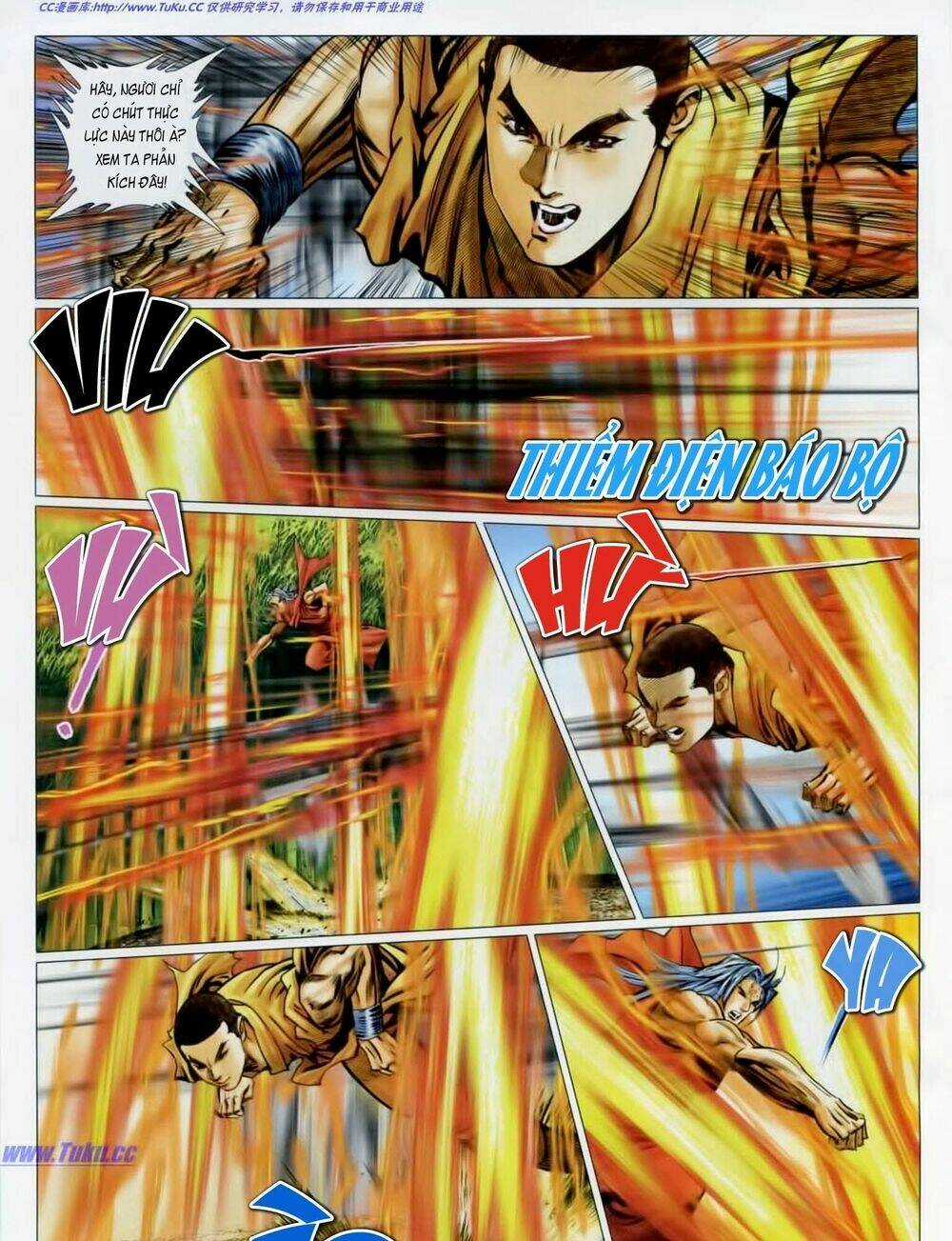 Tuyệt Thế Vô Song 2 Chapter 43 trang 10