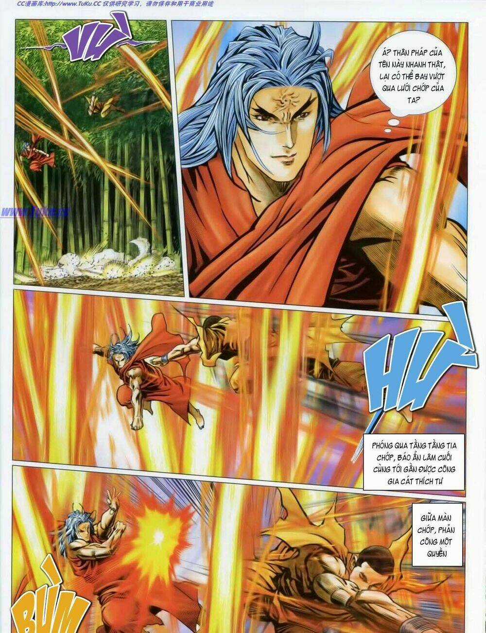 Tuyệt Thế Vô Song 2 Chapter 43 trang 12