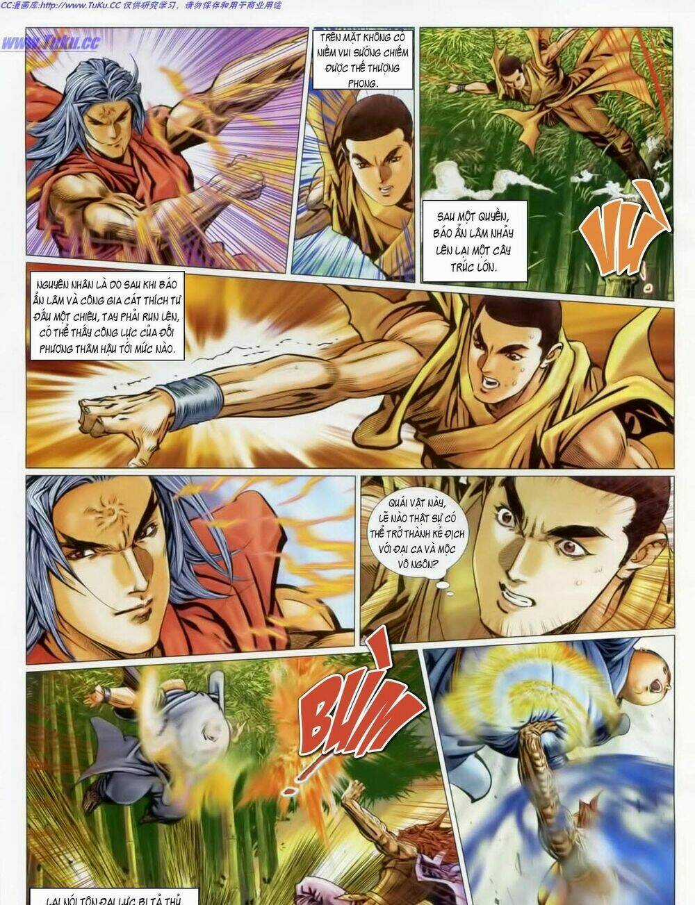 Tuyệt Thế Vô Song 2 Chapter 43 trang 14