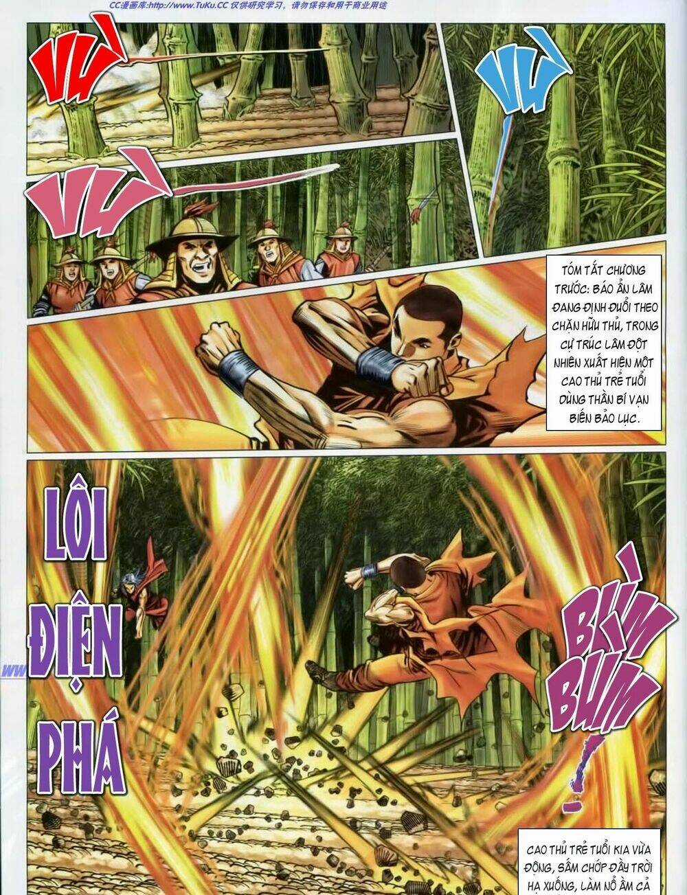 Tuyệt Thế Vô Song 2 Chapter 43 trang 2