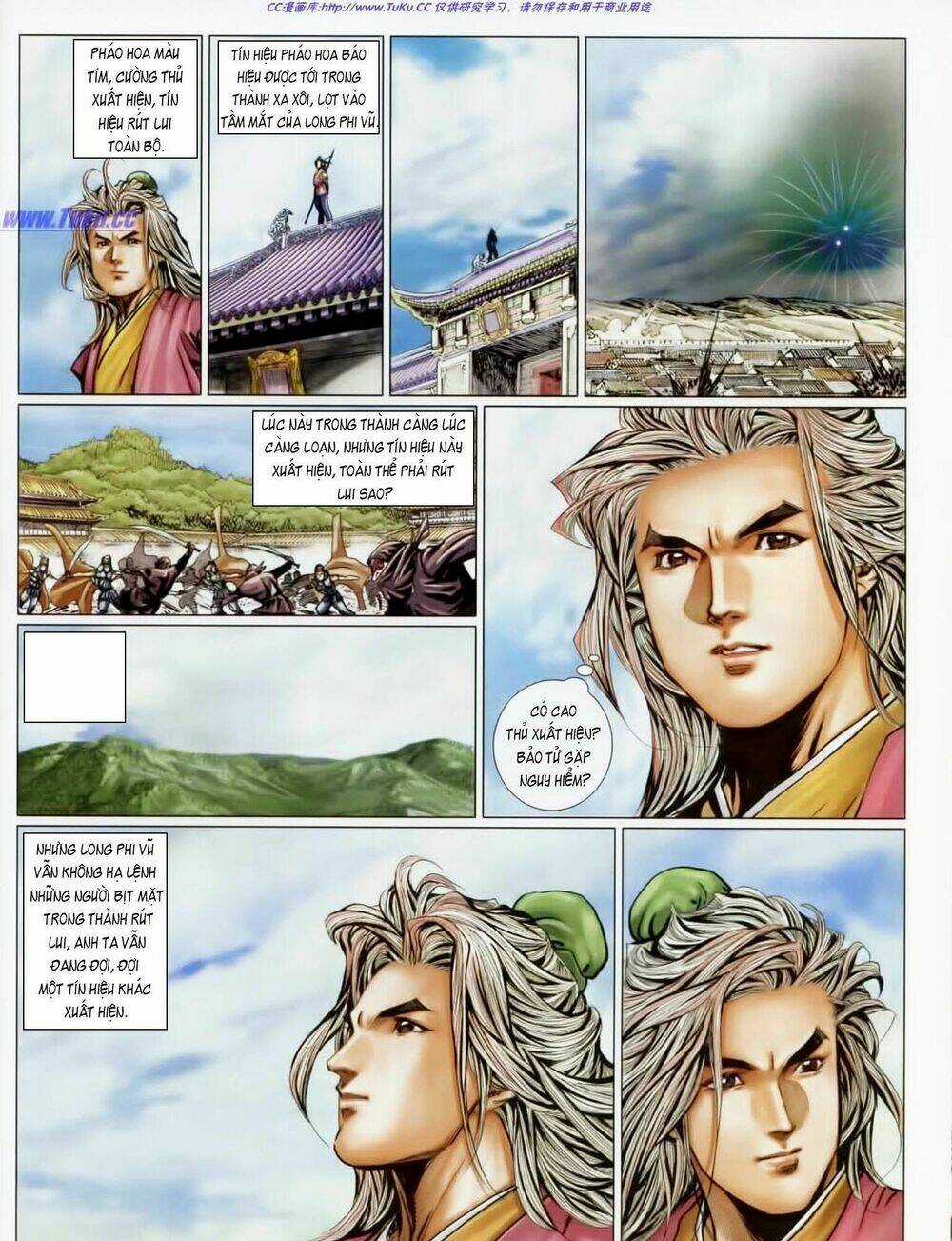 Tuyệt Thế Vô Song 2 Chapter 43 trang 28