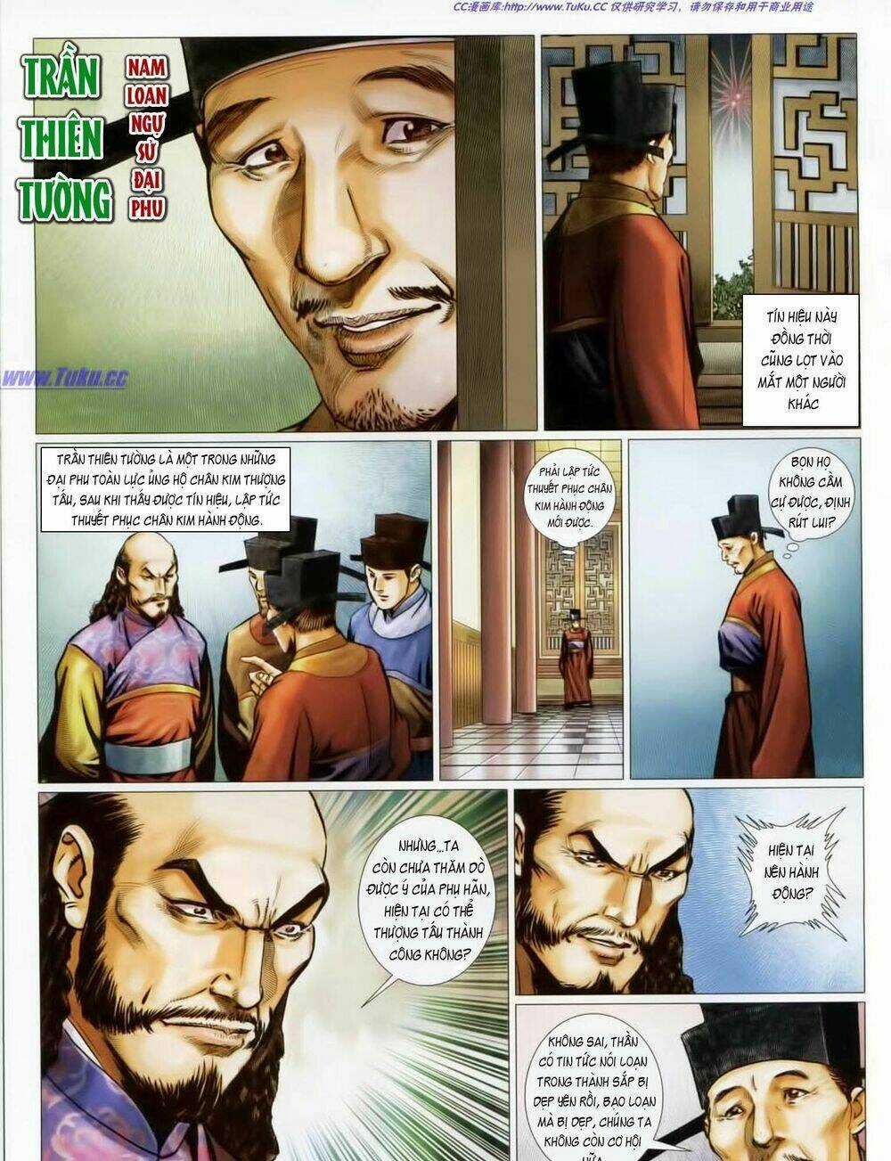 Tuyệt Thế Vô Song 2 Chapter 43 trang 30
