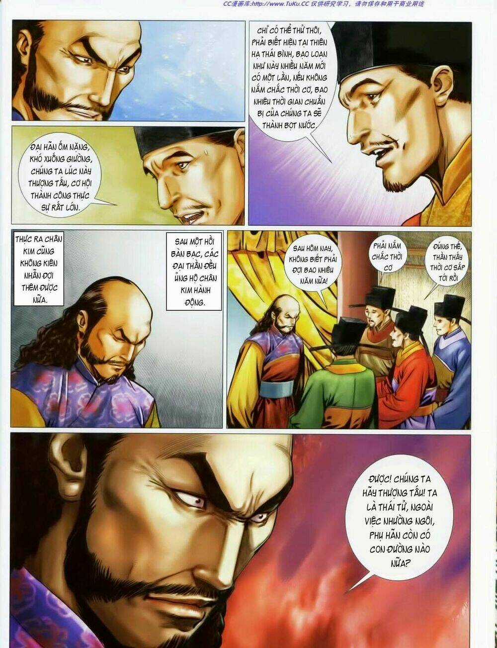 Tuyệt Thế Vô Song 2 Chapter 43 trang 32