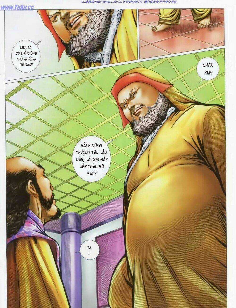 Tuyệt Thế Vô Song 2 Chapter 43 trang 40