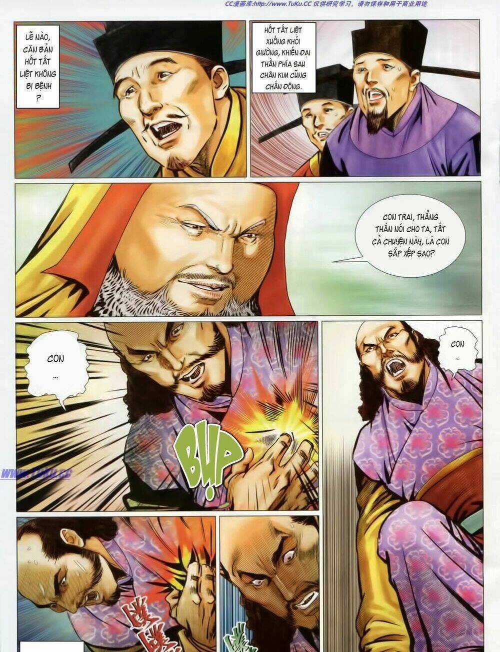 Tuyệt Thế Vô Song 2 Chapter 43 trang 42