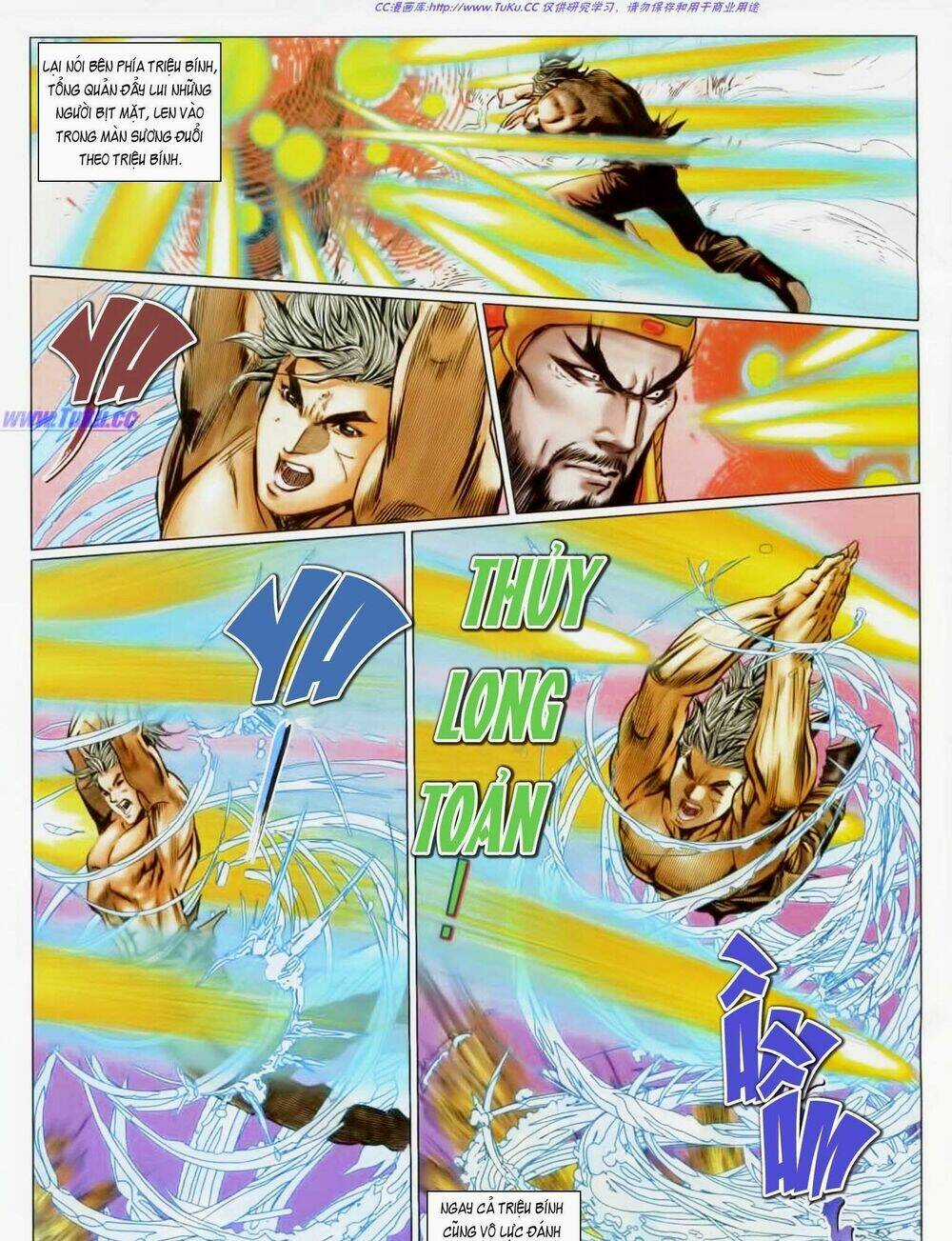 Tuyệt Thế Vô Song 2 Chapter 43 trang 54