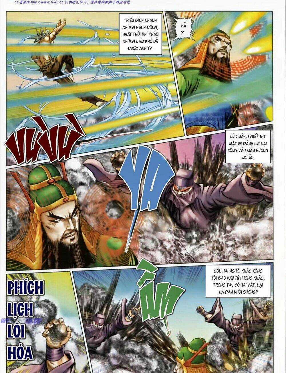 Tuyệt Thế Vô Song 2 Chapter 43 trang 56