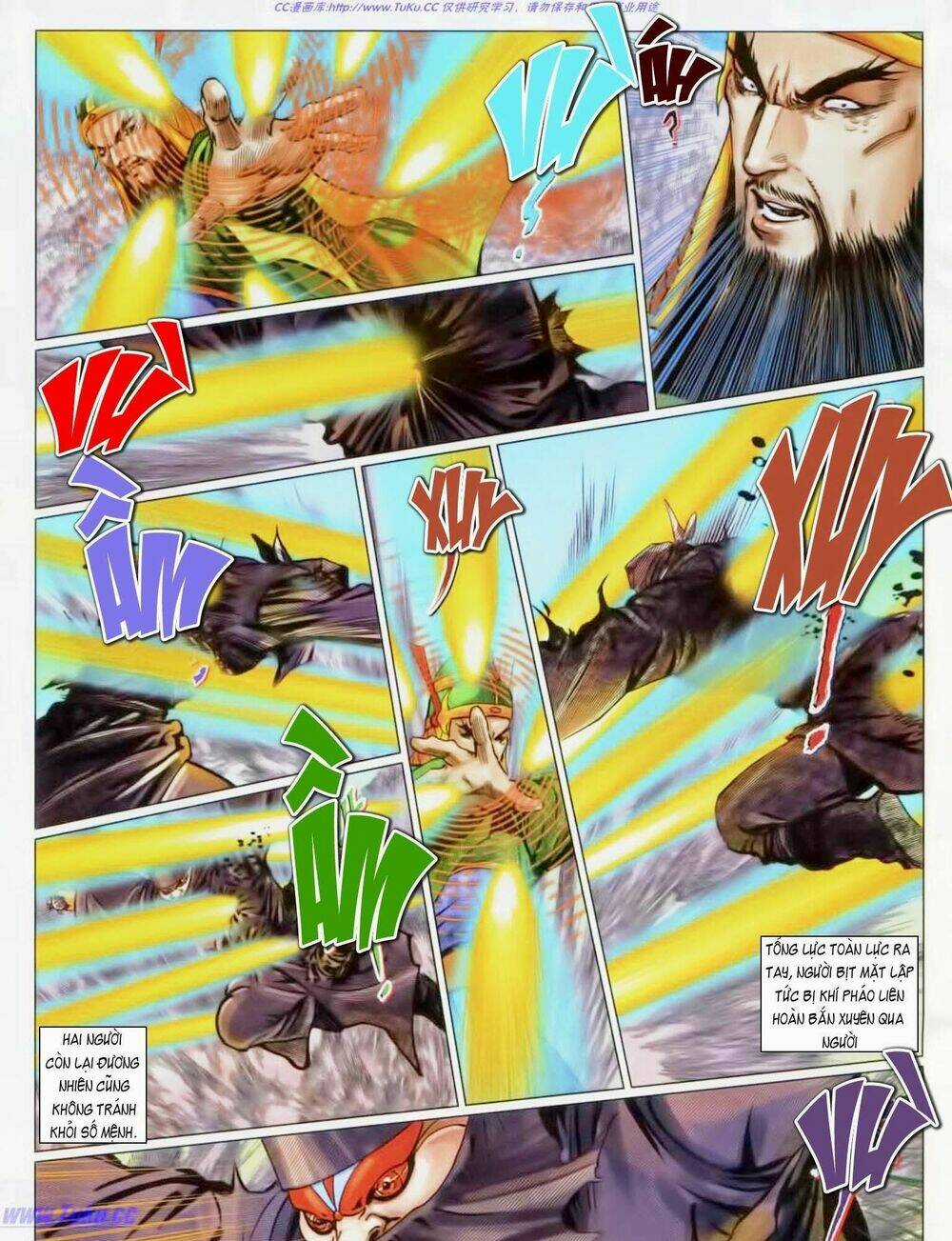 Tuyệt Thế Vô Song 2 Chapter 43 trang 58