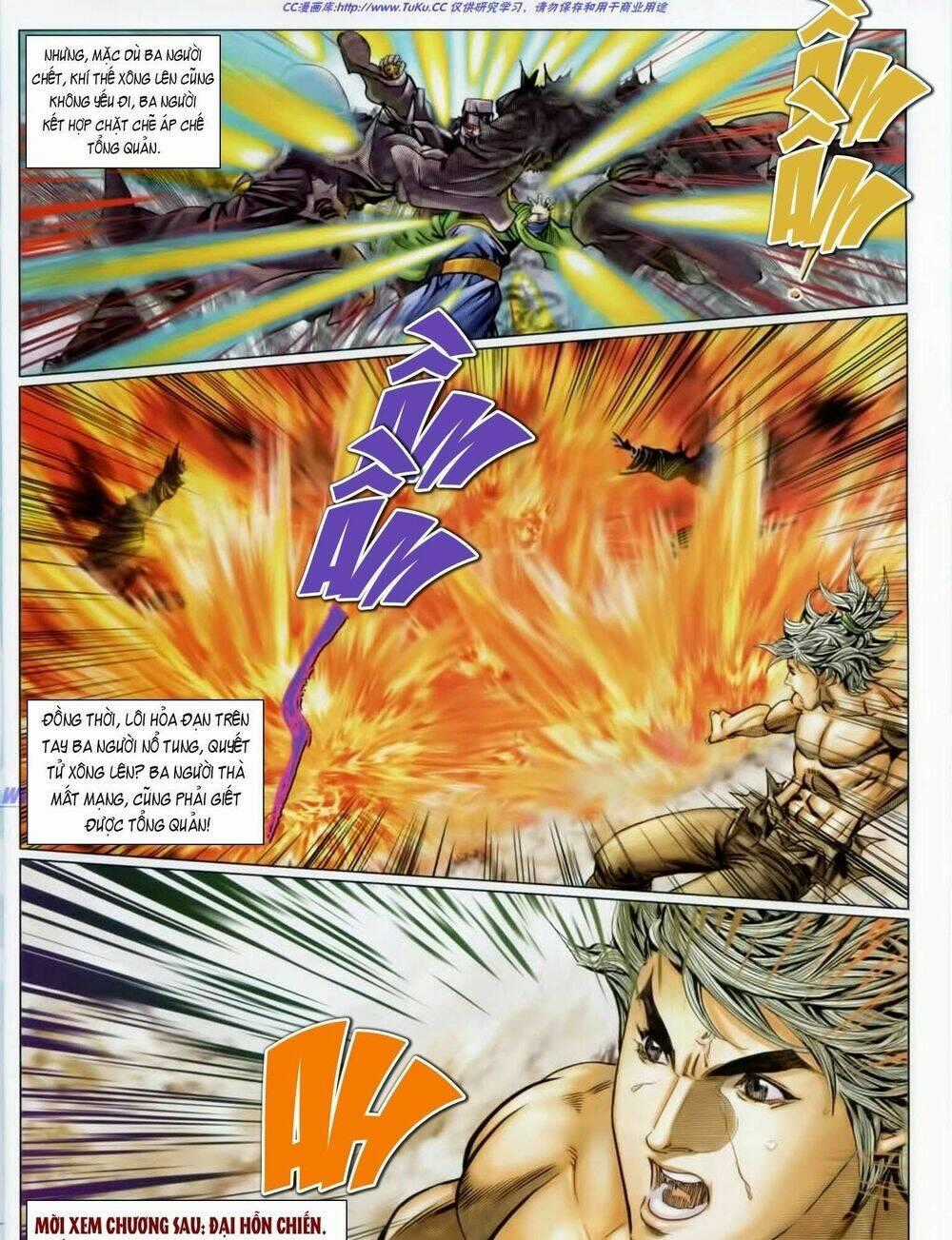 Tuyệt Thế Vô Song 2 Chapter 43 trang 60