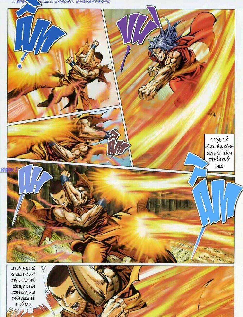 Tuyệt Thế Vô Song 2 Chapter 43 trang 8