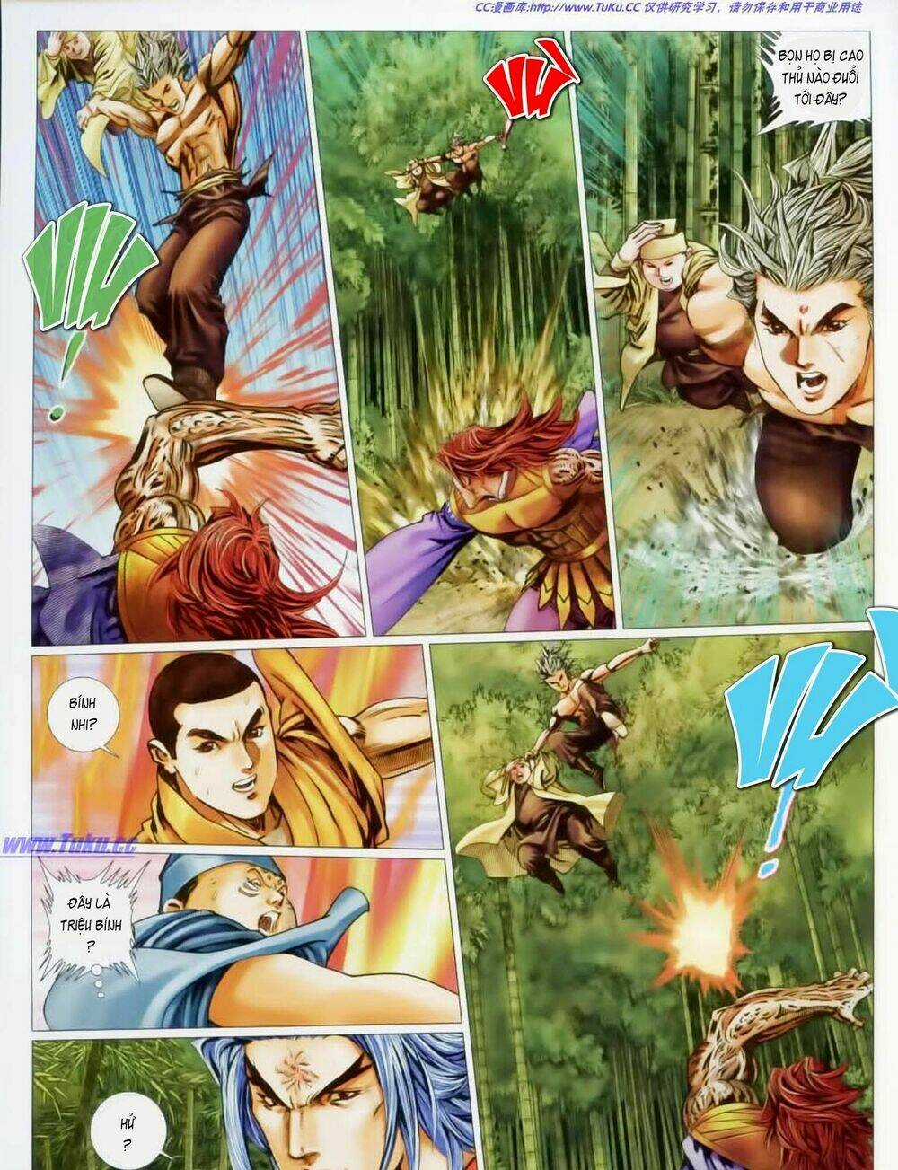 Tuyệt Thế Vô Song 2 Chapter 44 trang 10