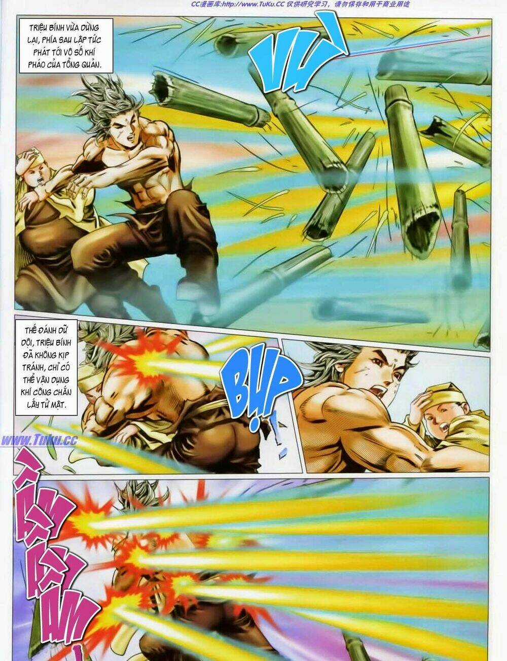 Tuyệt Thế Vô Song 2 Chapter 44 trang 12