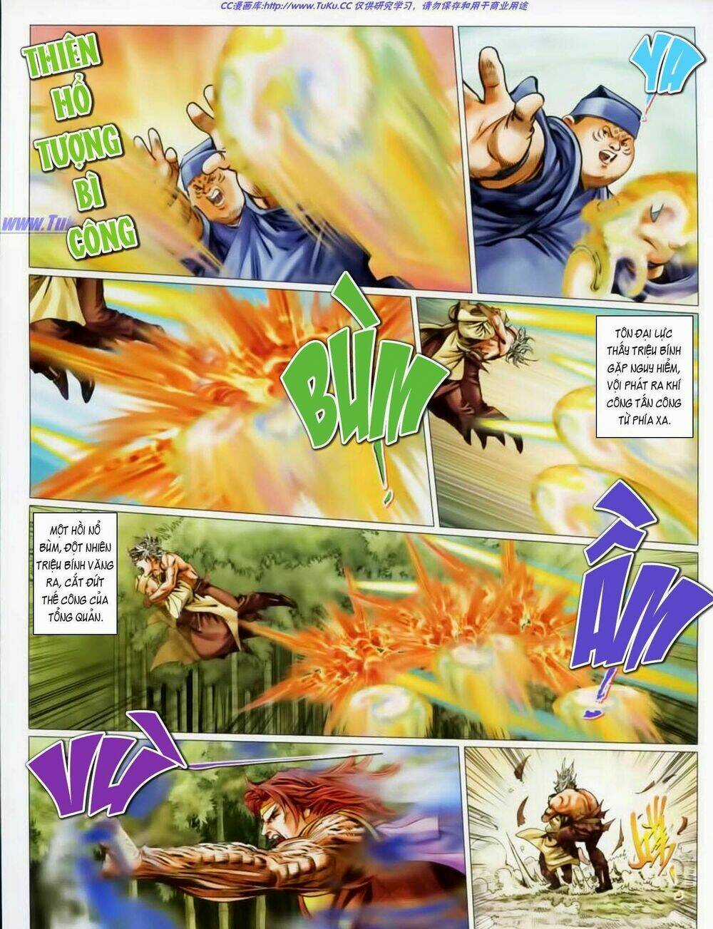 Tuyệt Thế Vô Song 2 Chapter 44 trang 14