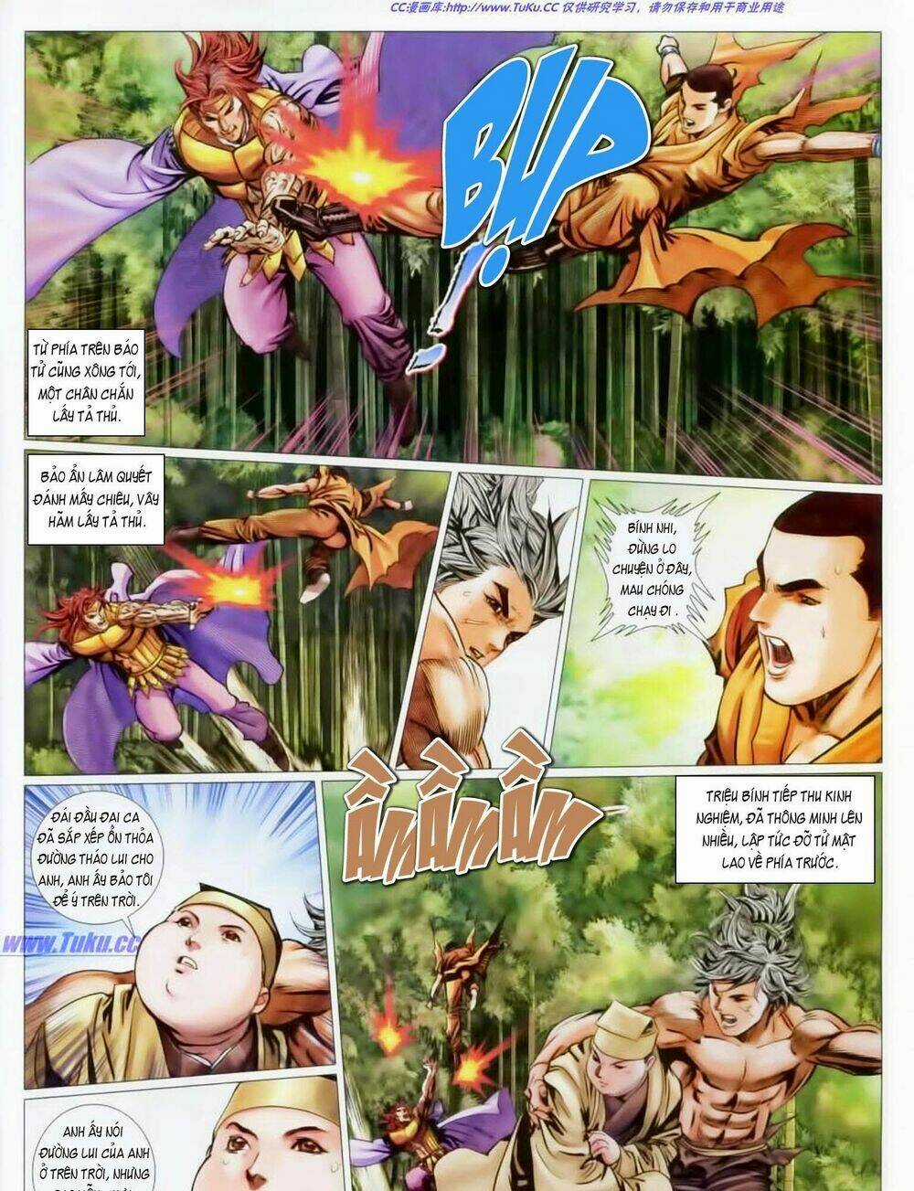 Tuyệt Thế Vô Song 2 Chapter 44 trang 16