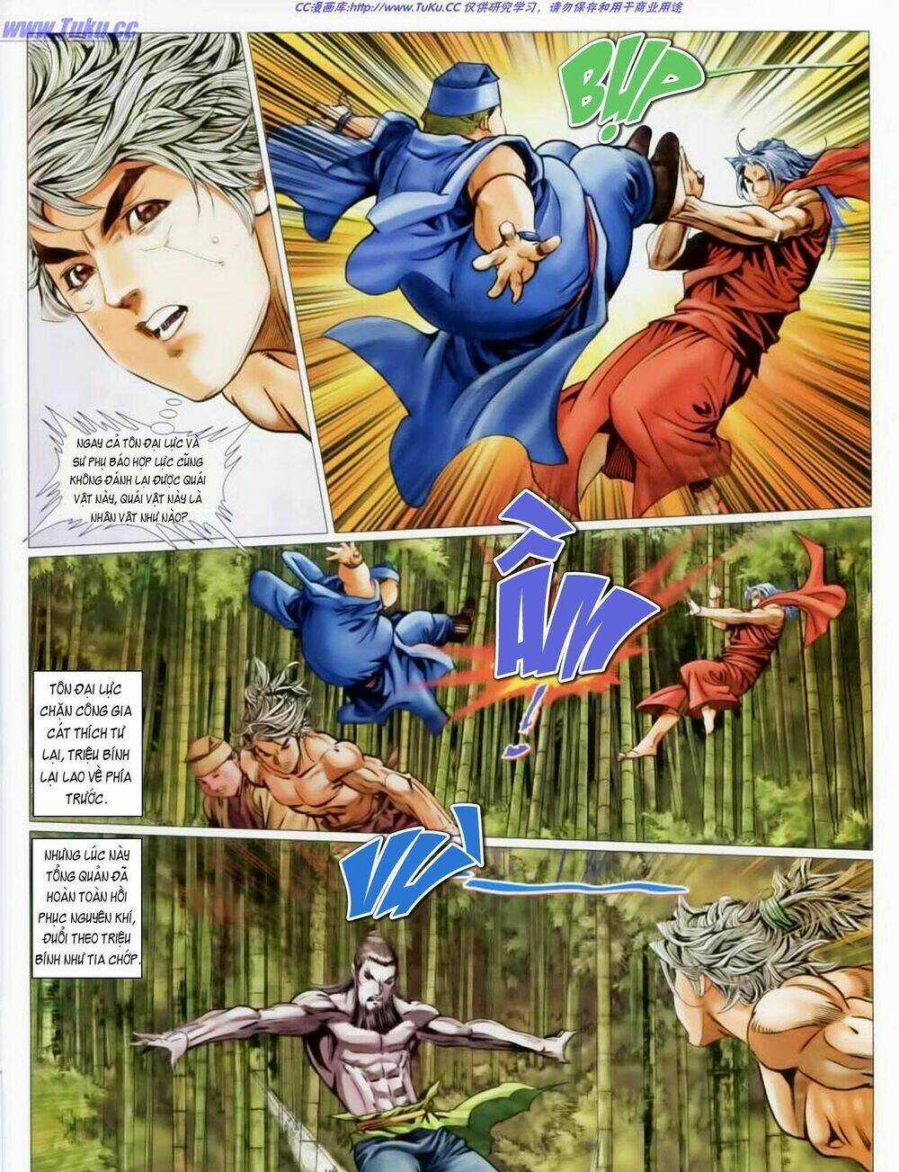 Tuyệt Thế Vô Song 2 Chapter 44 trang 20