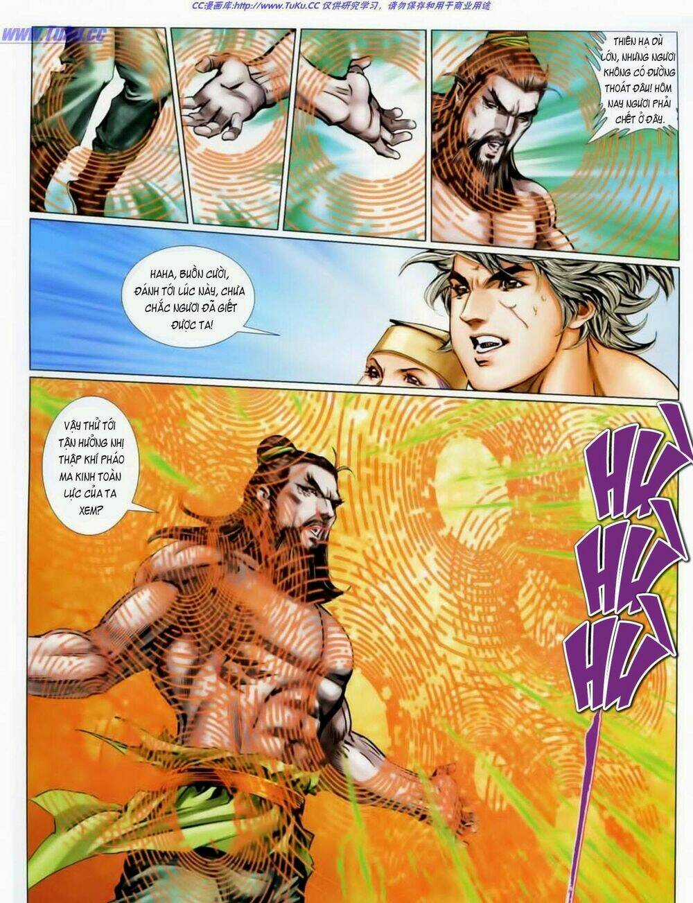 Tuyệt Thế Vô Song 2 Chapter 44 trang 22