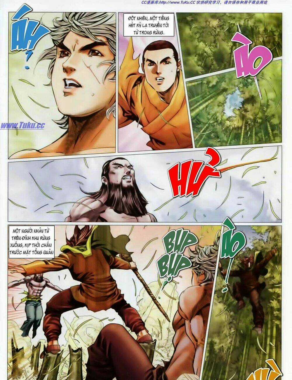 Tuyệt Thế Vô Song 2 Chapter 44 trang 32