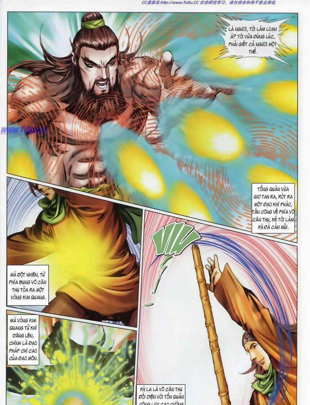 Tuyệt Thế Vô Song 2 Chapter 44 trang 36