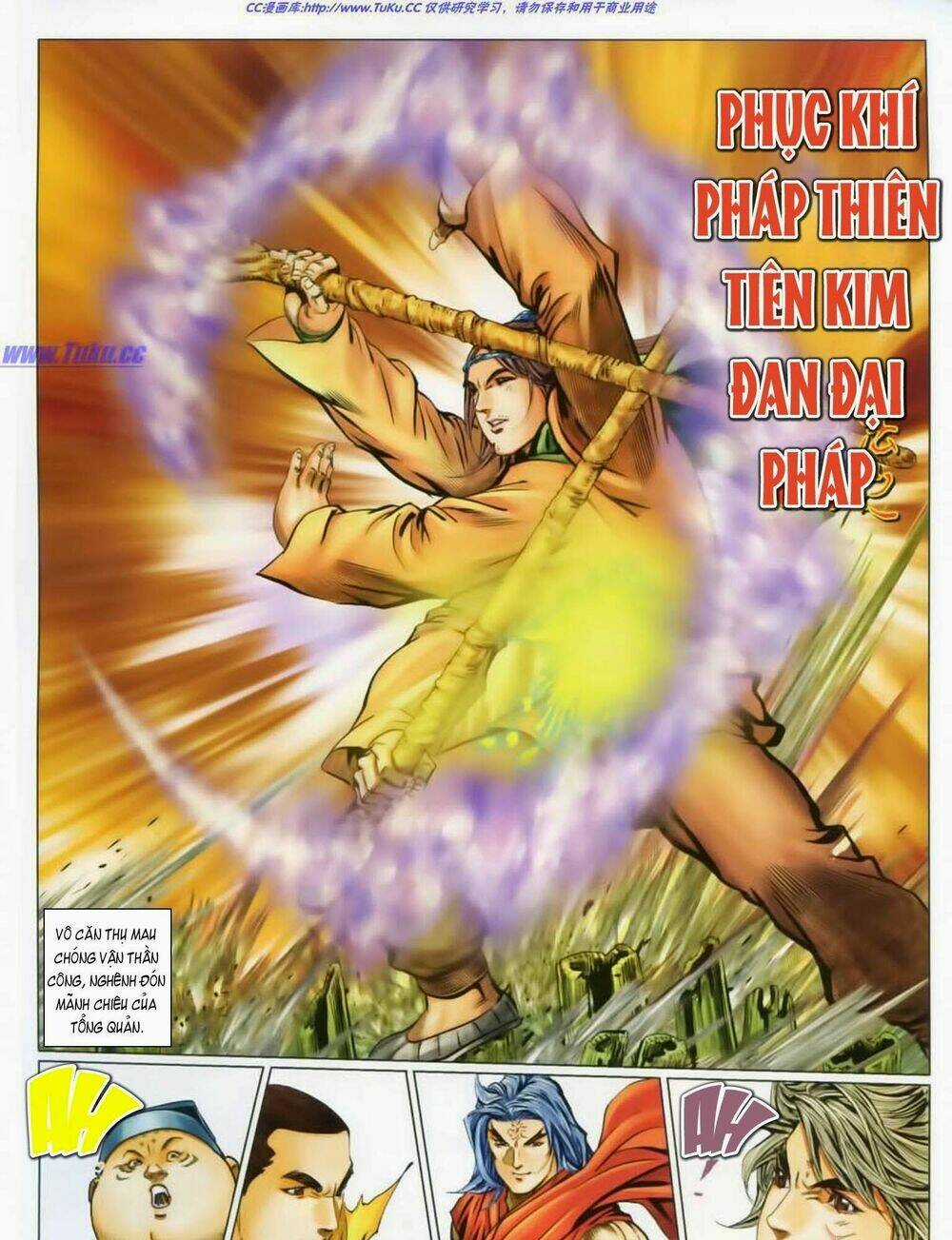 Tuyệt Thế Vô Song 2 Chapter 44 trang 38