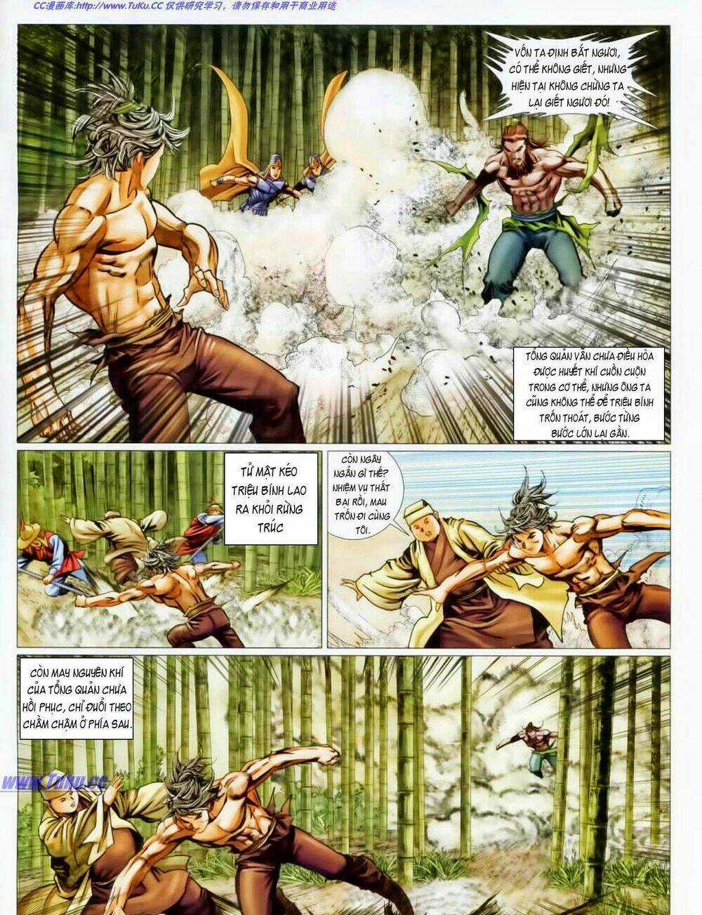 Tuyệt Thế Vô Song 2 Chapter 44 trang 4