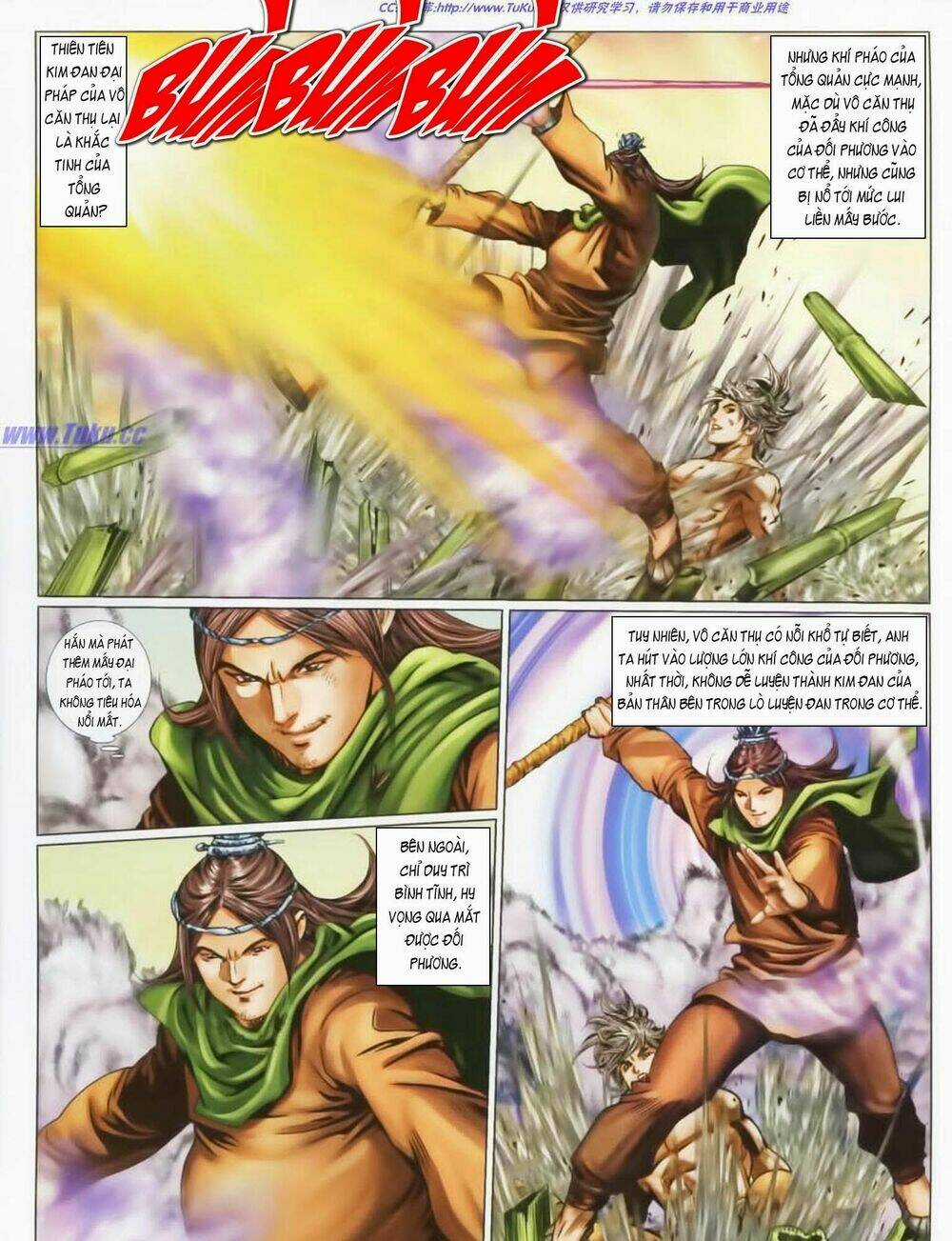 Tuyệt Thế Vô Song 2 Chapter 44 trang 42