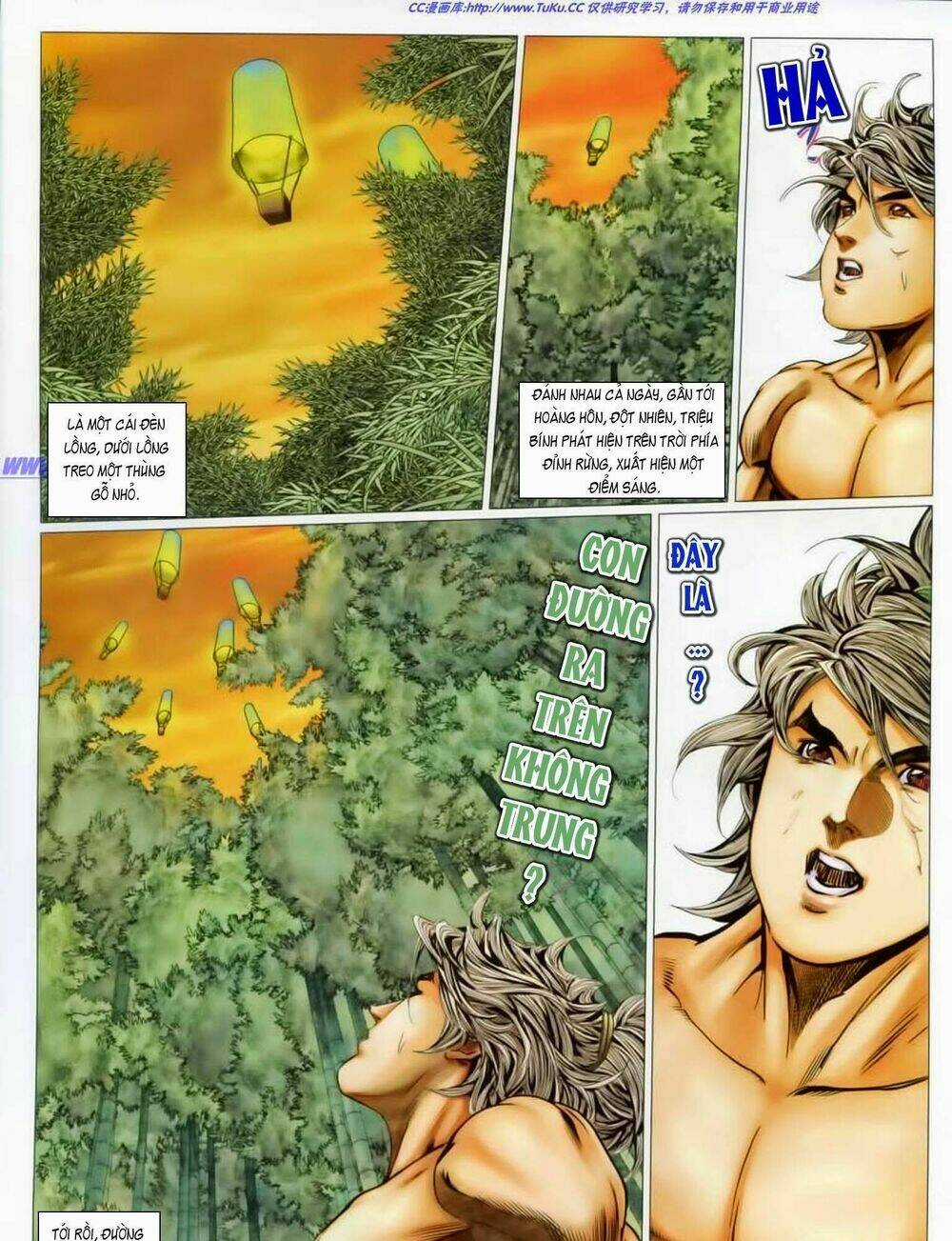 Tuyệt Thế Vô Song 2 Chapter 44 trang 46